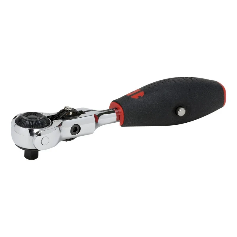 1/4" TERKŠLĖ SU VARTOMA GALVA 3-IN-1
