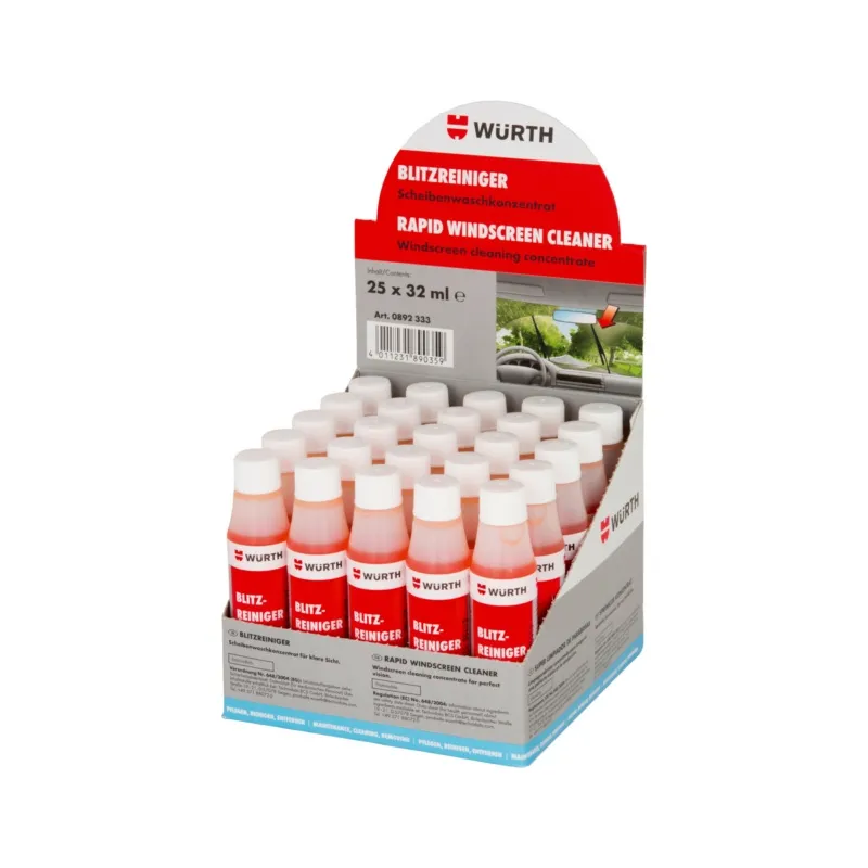 KONCENTRUOTAS LANGŲ PLOVIKLIS BLITZ 32ML