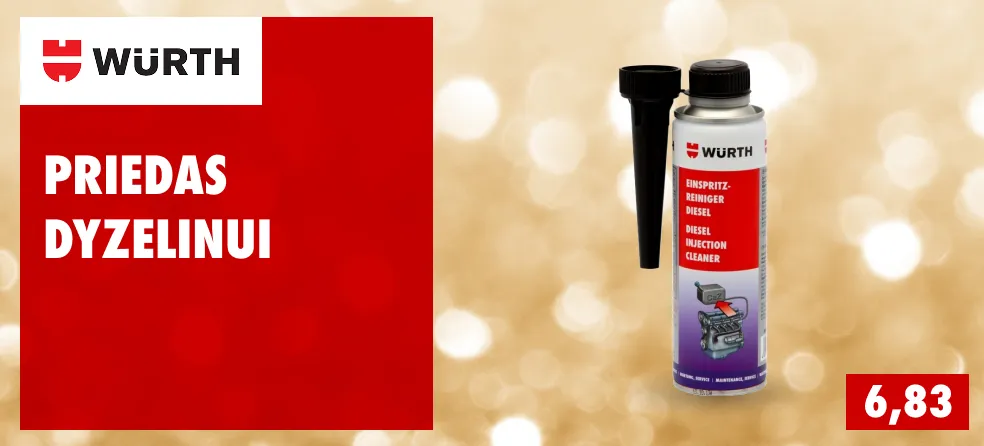 PRIEDAS DYZELINUI 300ML