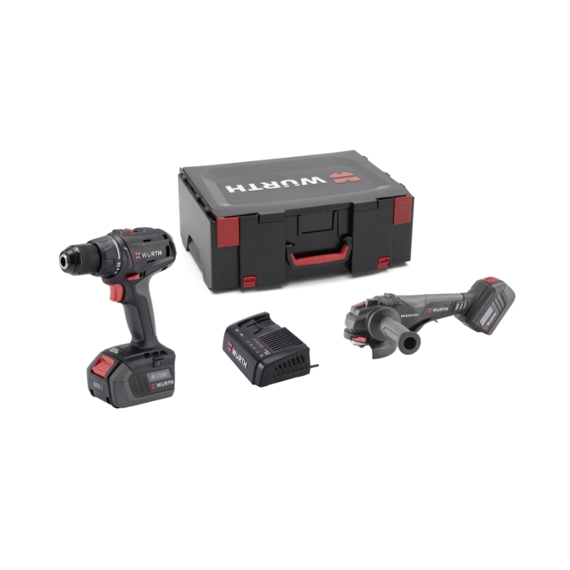 ĮRANKIŲ RINKINYS ABS/AWS COMPACT M-CUBE