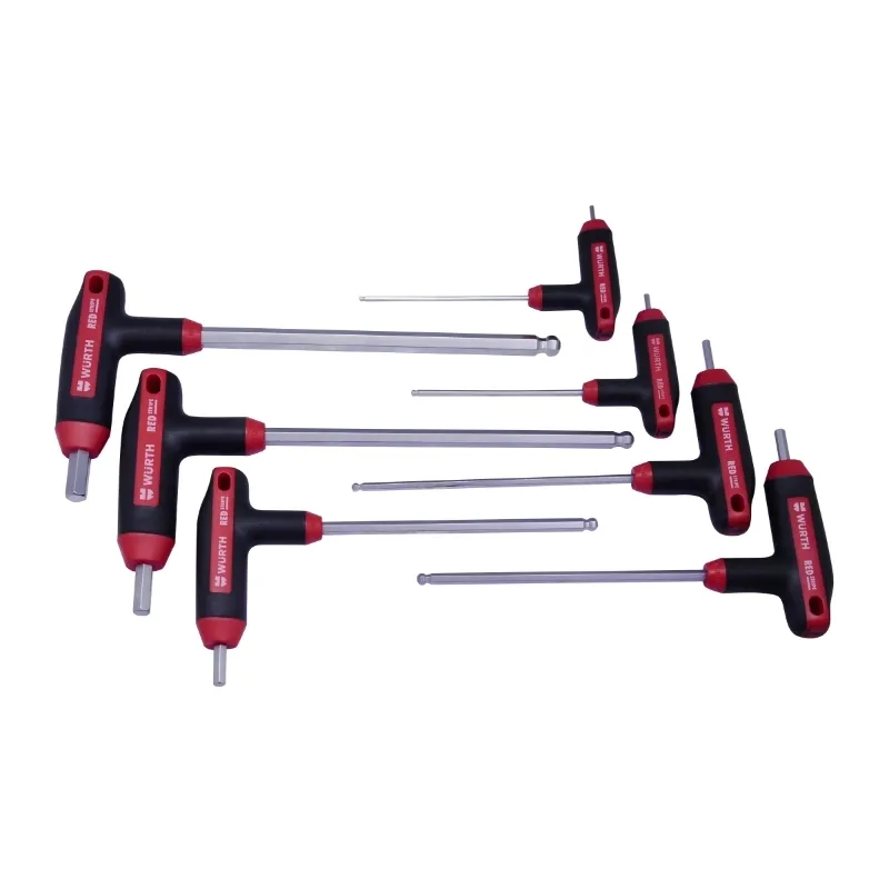 ATSUKTUVŲ HEX T-FORM RINKINYS, 7 VNT. REDSTRIPE