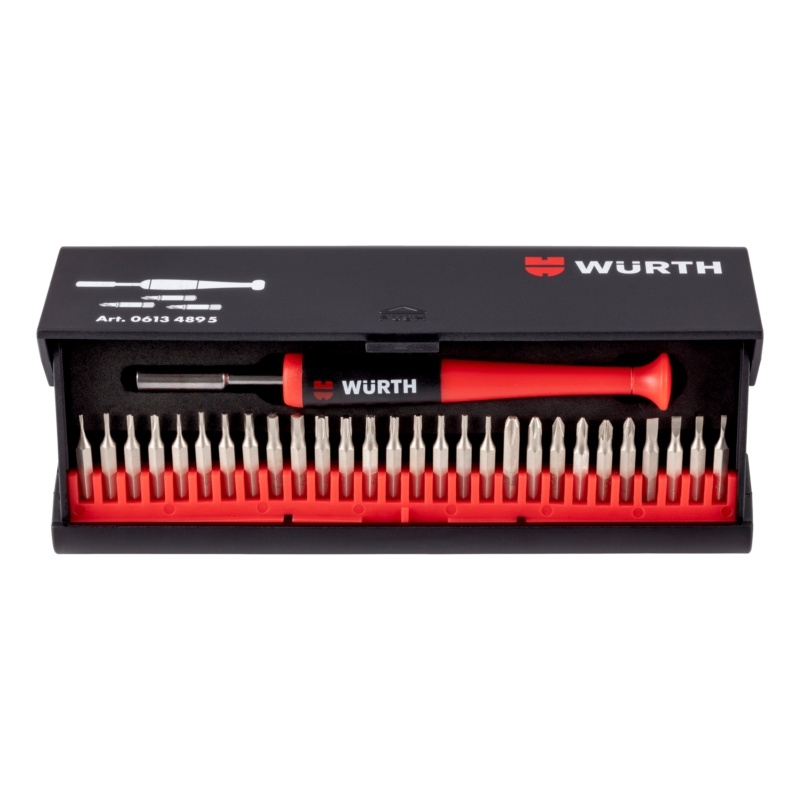 PRECIZINIŲ GALVUČIŲ IR TIKSLAUS ATSUKTUVO RINKINYS, 29 VNT.