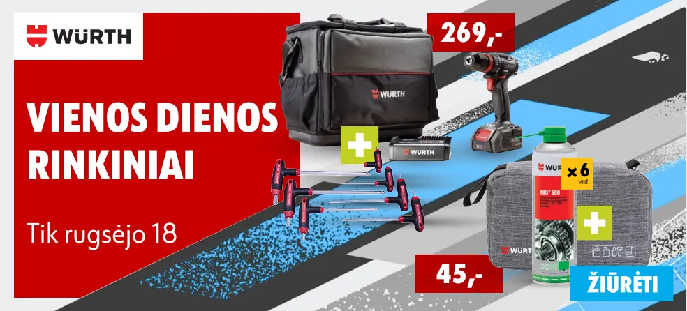 Rugsėjo 18 rinkiniai