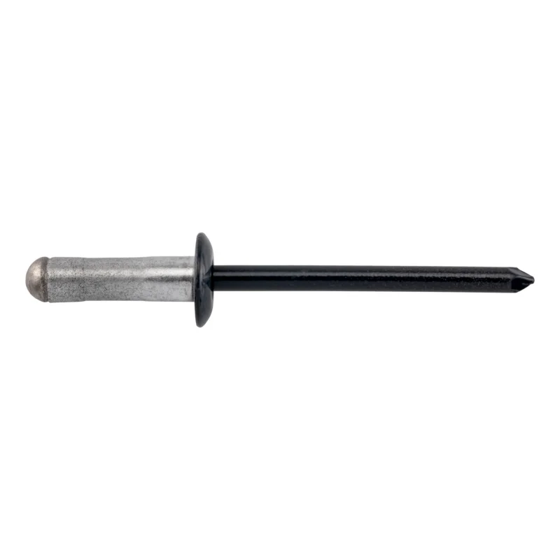 50 Stück Bechernieten 3,2x8 Dichtnieten ALU/ALU Flachkopf