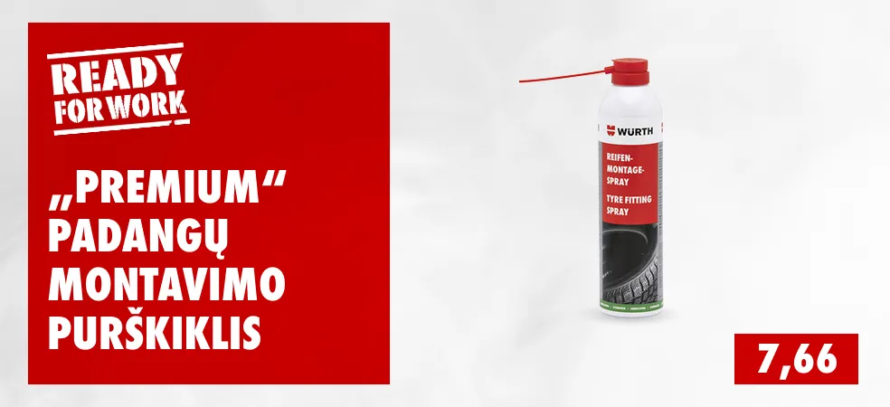 Padangų montavimo putos