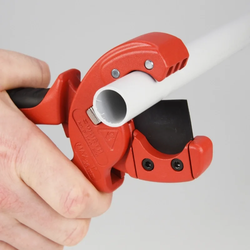PLASTIKINIŲ VAMZDŽIŲ KIRPIMO REPLĖS  Ø 0-26MM