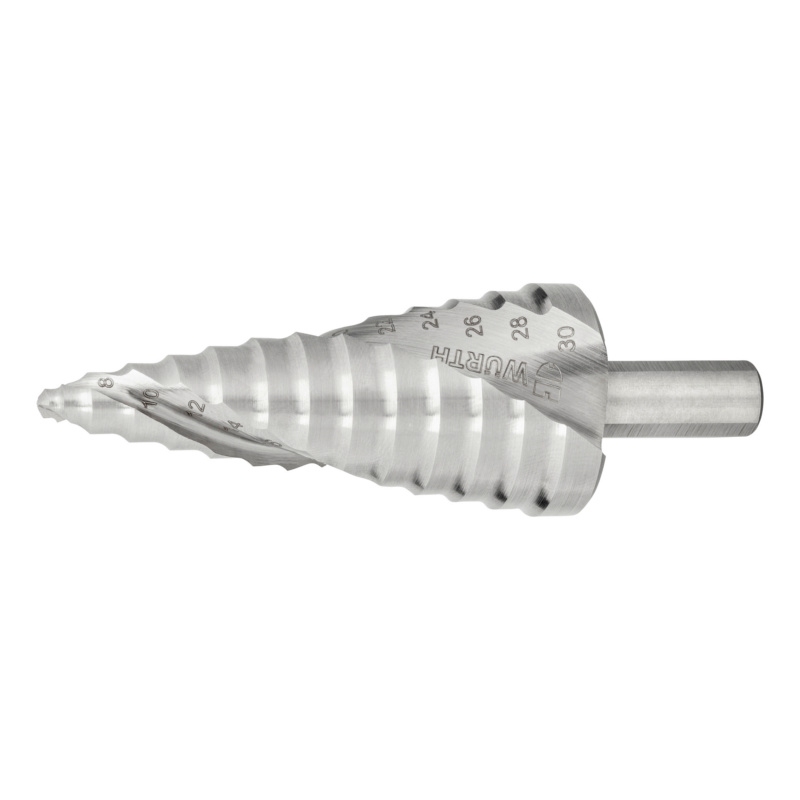PAKOPINIS GRĄŽTAS HSS PERFORMANCE ZEBRA 4-12MM