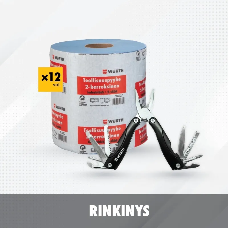 POPIERIAUS RINKINYS, MAŽI RULONAI