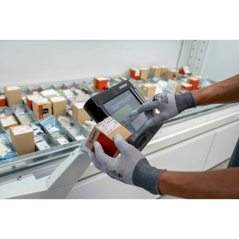 PIRŠTNĖS SU ELEKTROSTATINĖS IŠKROVOS APSAUGA TOUCH ESD