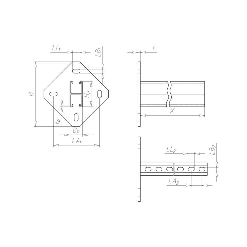 KONSOLĖ VARIFIX CINKUOTA - Würth Lietuva KONSOLĖ VARIFIX CINKUOTA - Würth Lietuva