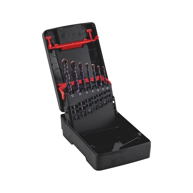 GRĄŽTŲ UNIVERSALIŲ RINKINYS MFD-S, 7 VNT.