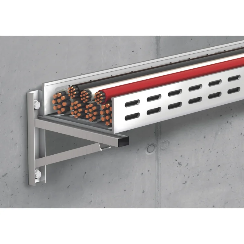 BETONSRAIGTIS SU ŠEŠIAKAMPE GALVUTE W-BS/S CINKO LAMELIŲ DANGA