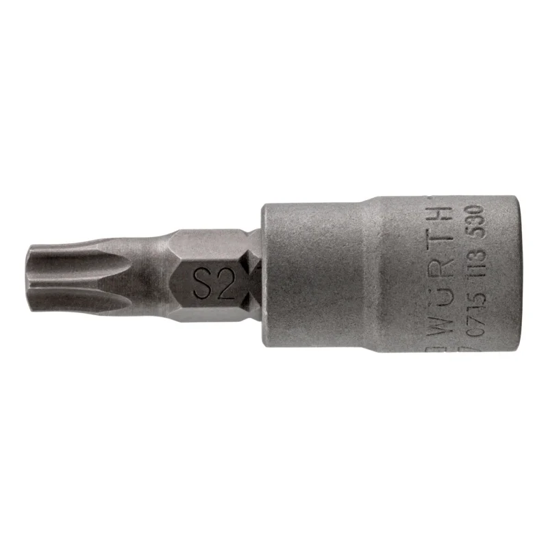 1/4" GALVUTĖ SU ANTGALIU TX30, 37MM
