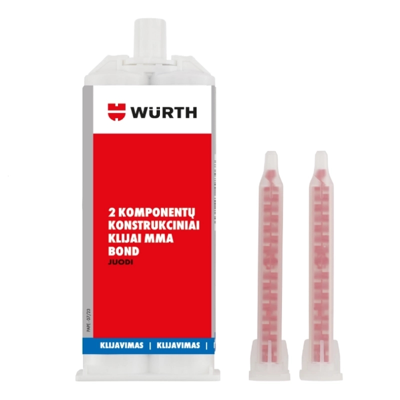 2 KOMPONENTŲ KONSTRUKCINIAI KLIJAI MMA BOND 50 ML