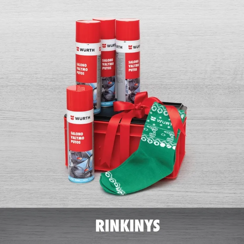 VALYMO PUTŲ RINKINYS