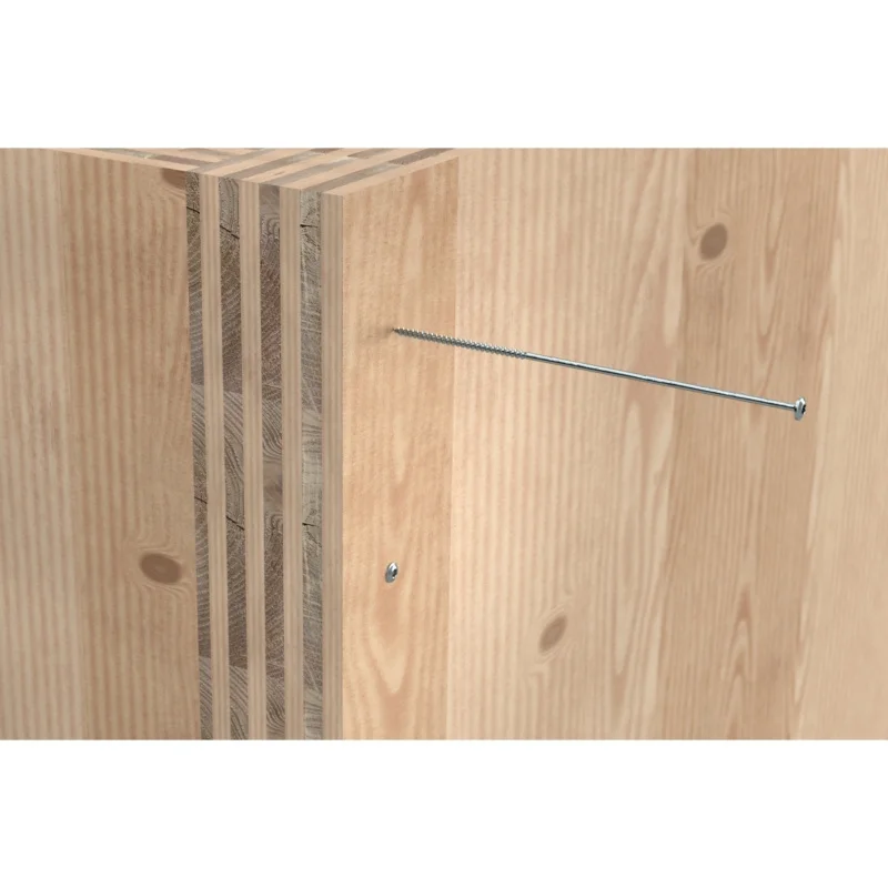 SRAIGTAS KONSTRUKCINIS SU PRAPLATINTA GALVA ASSY® 4 WH