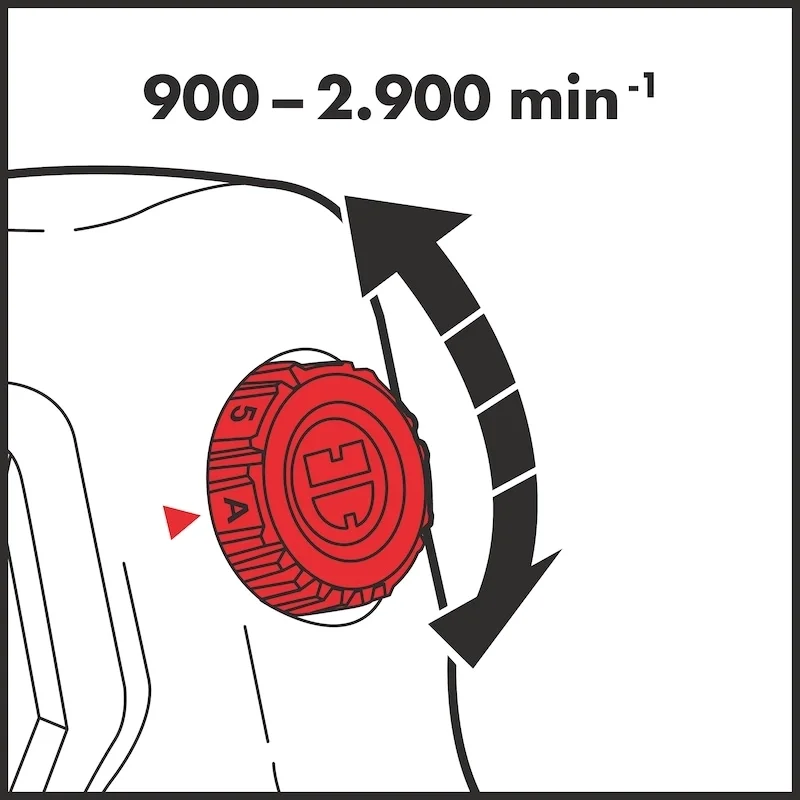 AKUMULIATORINIS SIAURAPJŪKLIS APS18 COMPACT