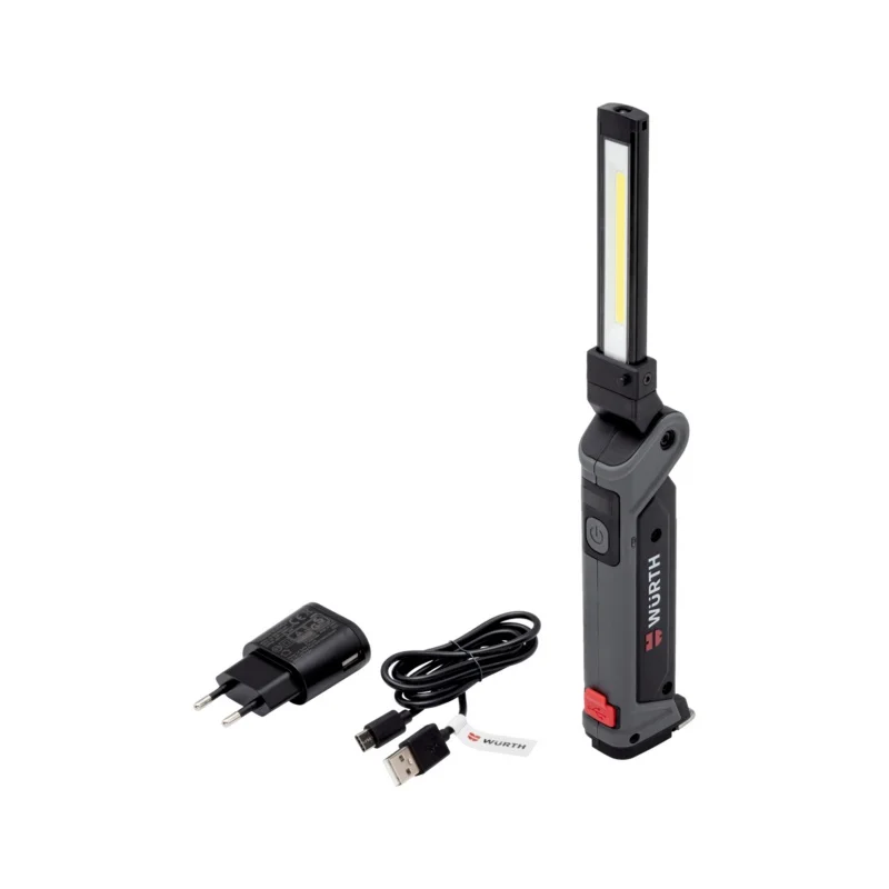 AKUMULIATORINIS ŠVIESTUVAS LED ERGOPOWER BEND+