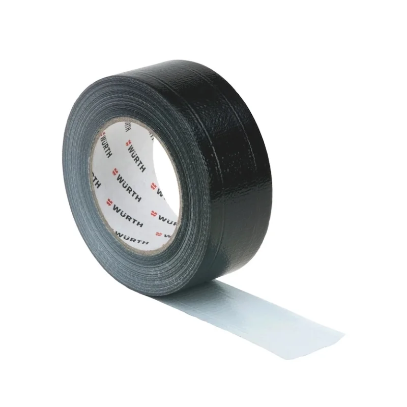 MONTAVIMO JUOSTA UNIVERSALI, JUODA 50MMX50M