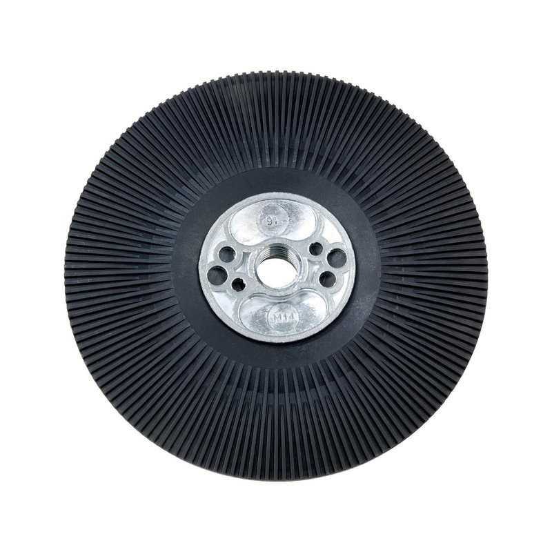 ATRAMINĖ LĖKŠTUTĖ ŠLIFAVIMO LAPELIAMS, 125 MM, KIETA