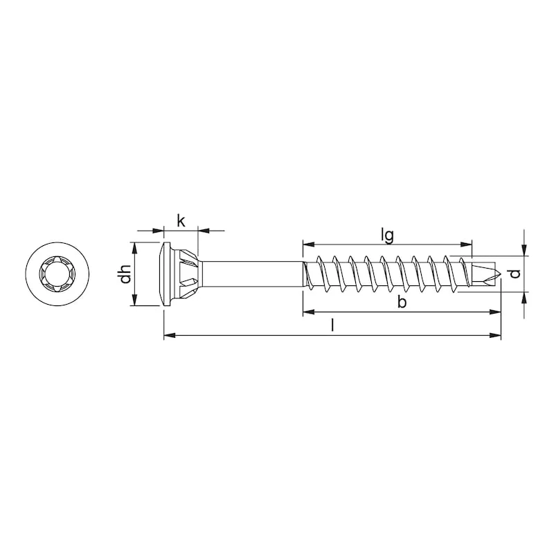 SRAIGTAS APDAILAI ASSY®PLUS 4 A2 TH