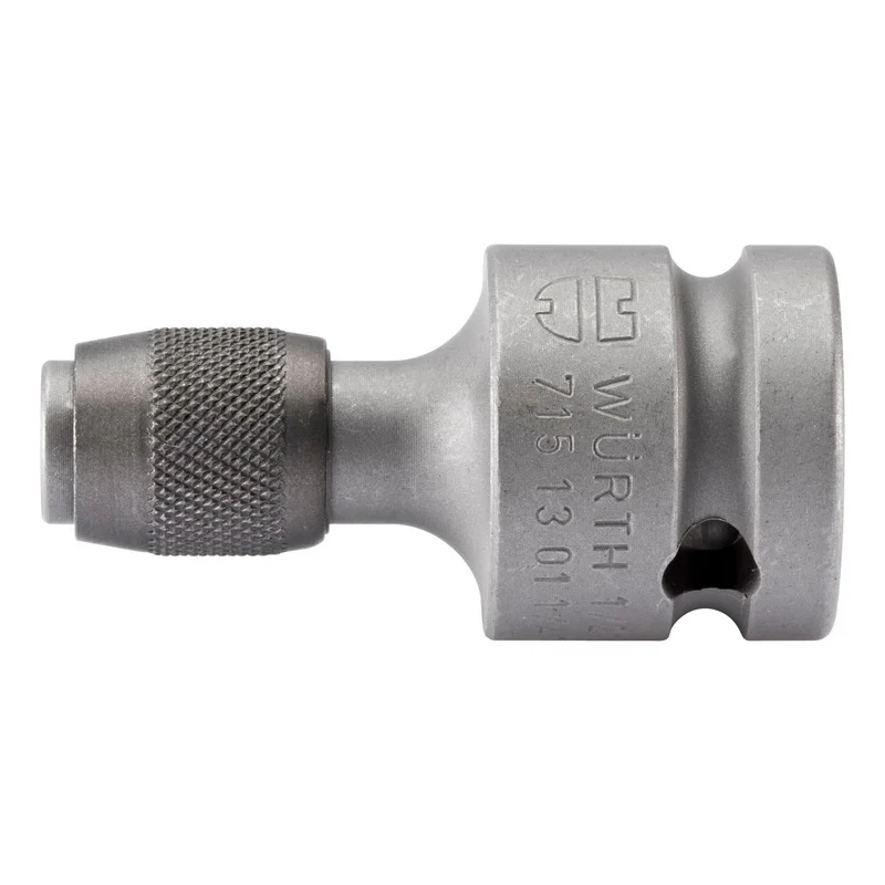 1/2" ADAPTERIS 1/4" HEX