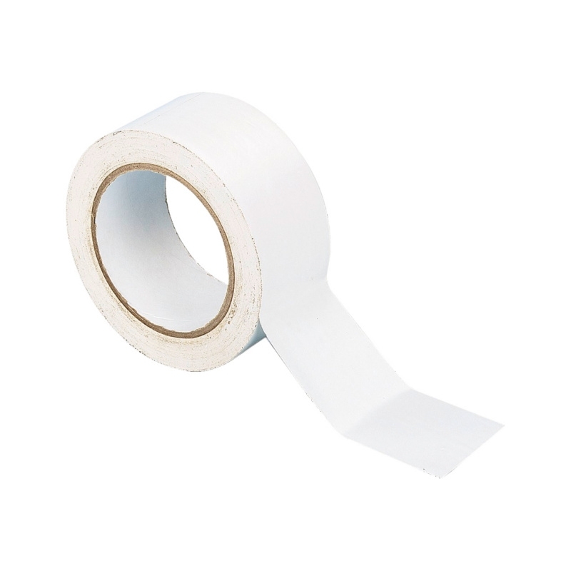 APSAUGINĖ PVC JUOSTA 50MMX33M, BALTA