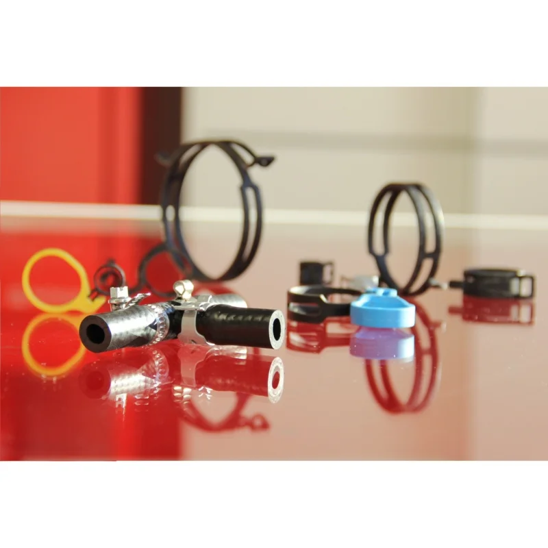 DIN 3021 SPYRUOKLINĖ AUŠINIMO SISTEMOS ŽARNOS APKABA A 51CRV4