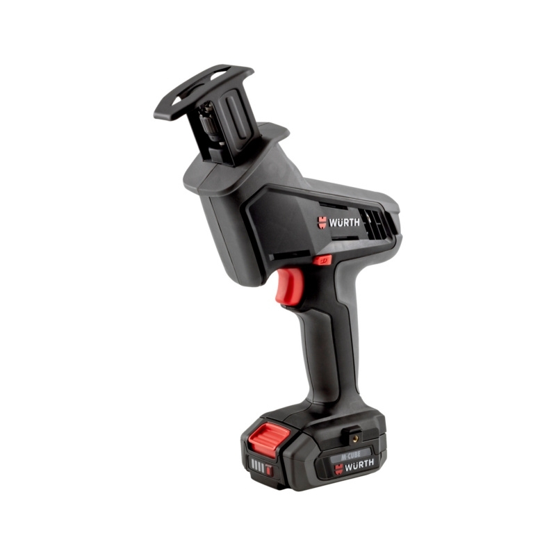 AKUMULIATORINIS TIESINIS PJŪKLAS AFS 12 COMPACT M-CUBE 2X2.0AH