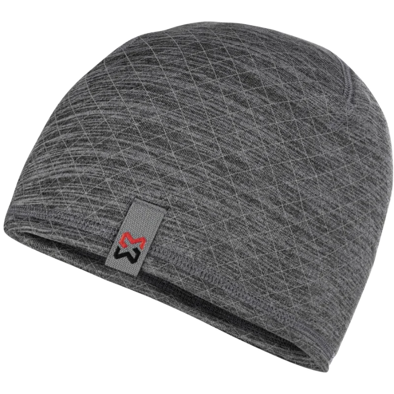 KEPURĖ FLEECE ATŠVAITINĖ, PILKA