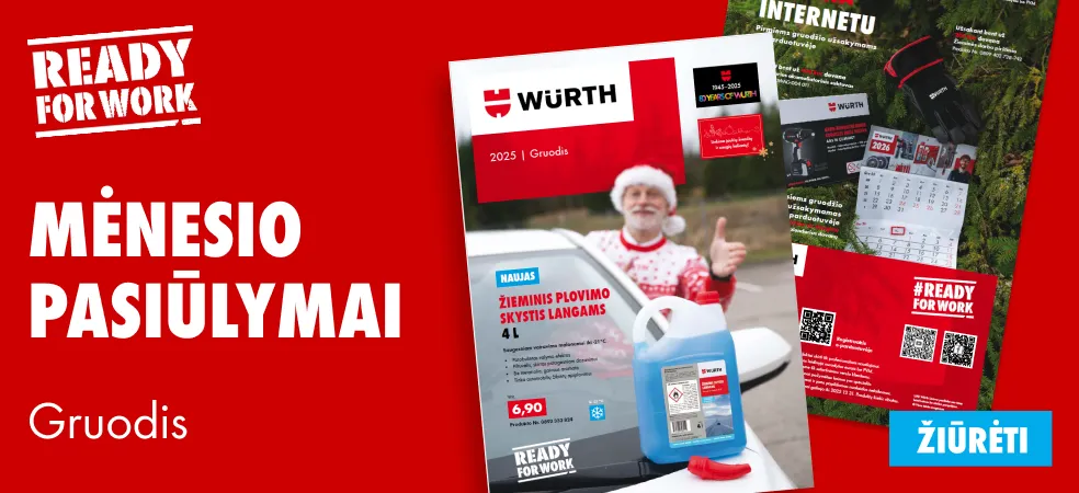 Lapkričio mėnesio leidinys