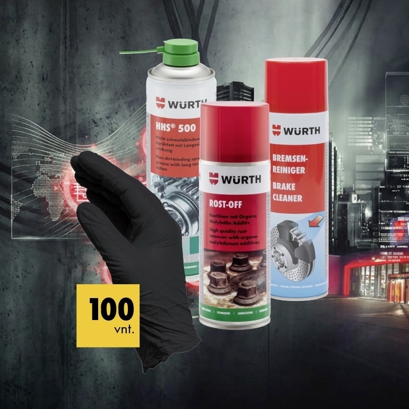 CHEMIJOS STARTO RINKINYS