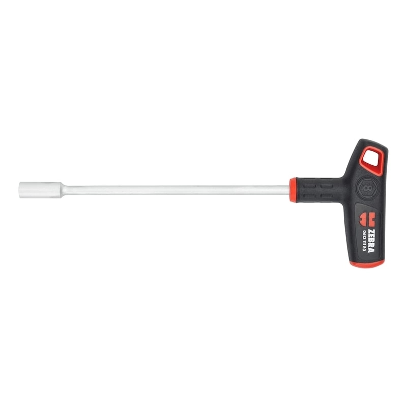 UŽMAUNAMAS RAKTAS  ŠEŠIAKAMPĖMS GALVUTĖMS  SU T FORMOS RANKENA 8X265