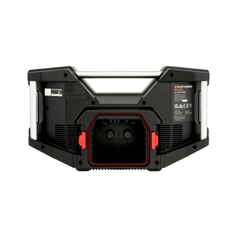 BLUETOOTH GARSO KOLONĖLĖ SU FM RADIJU BTS 18-40 M-CUBE