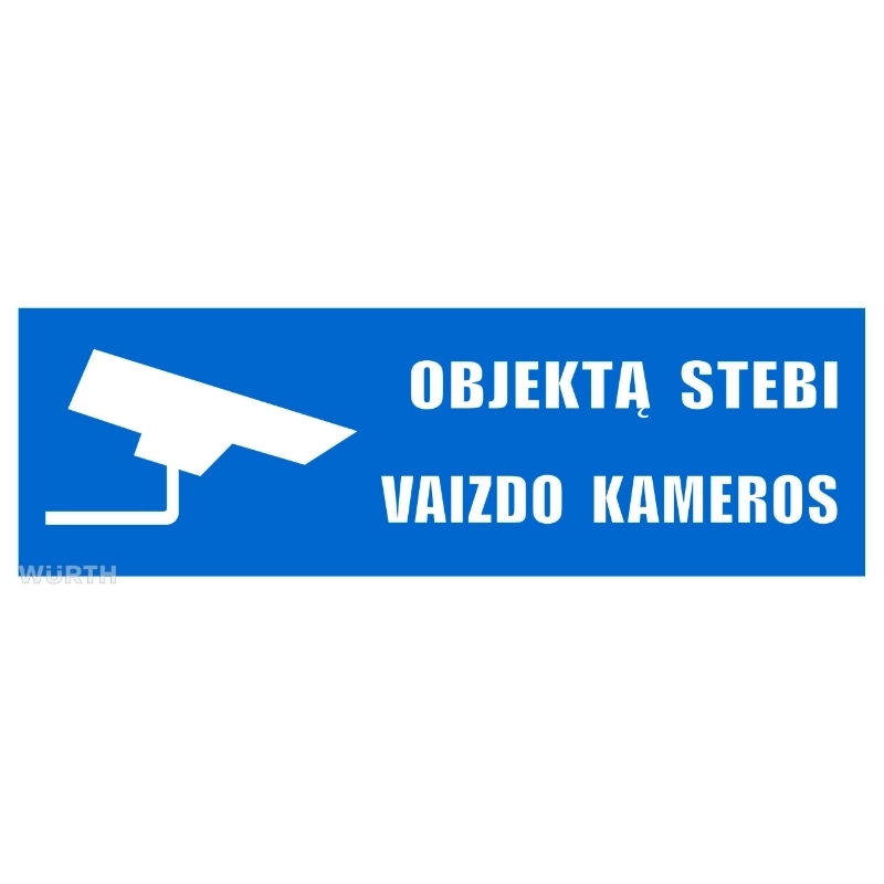 LIPDUKAS, OBJEKTĄ STEBI VAIZDO KAMEROS