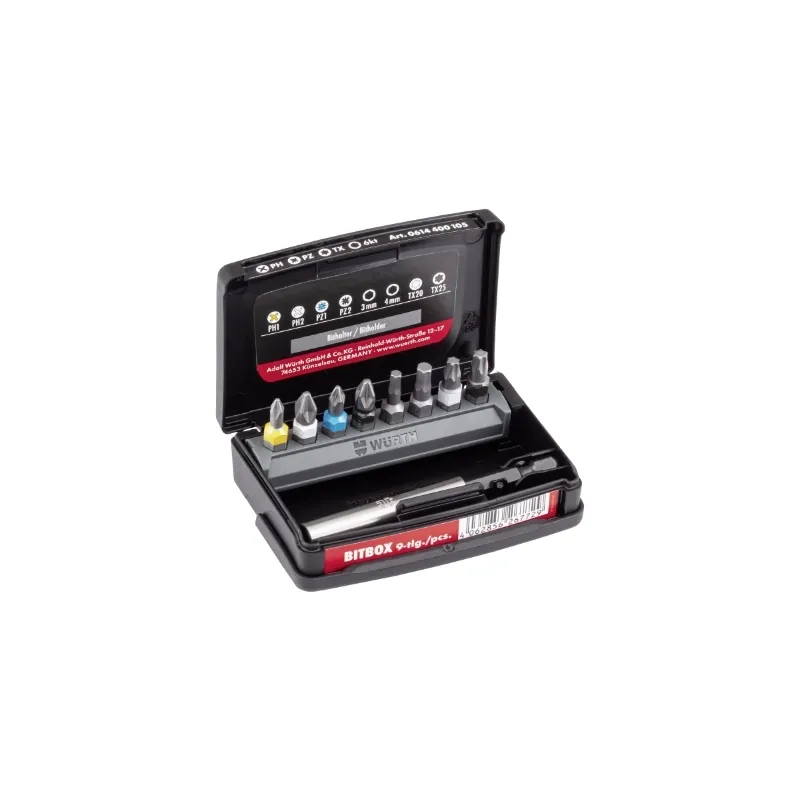 9 DALIŲ SUKIMO ANTGALIŲ RINKINYS BITBOX S1