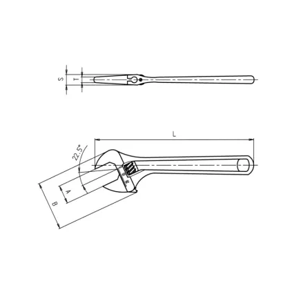 IŠSKEČIAMAS RAKTAS SW 0-34MM