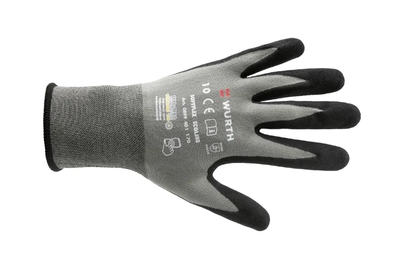 PIRŠTINĖS SOFTFLEX ECOLINE