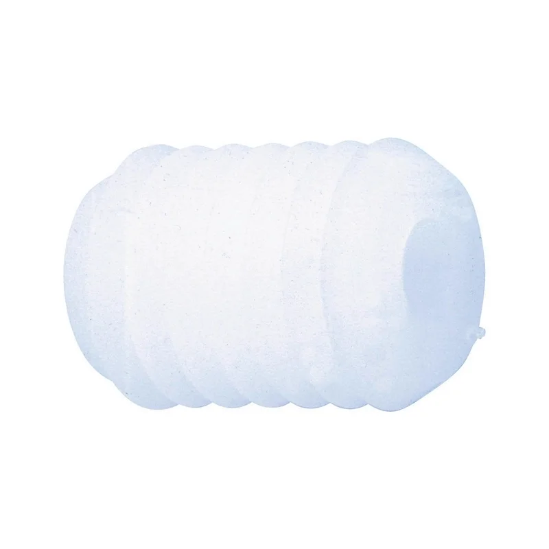 PLASTIKINĖ RIFLIUOTA ĮVORĖ UŽSLĖPTAM MONTAVIMUI