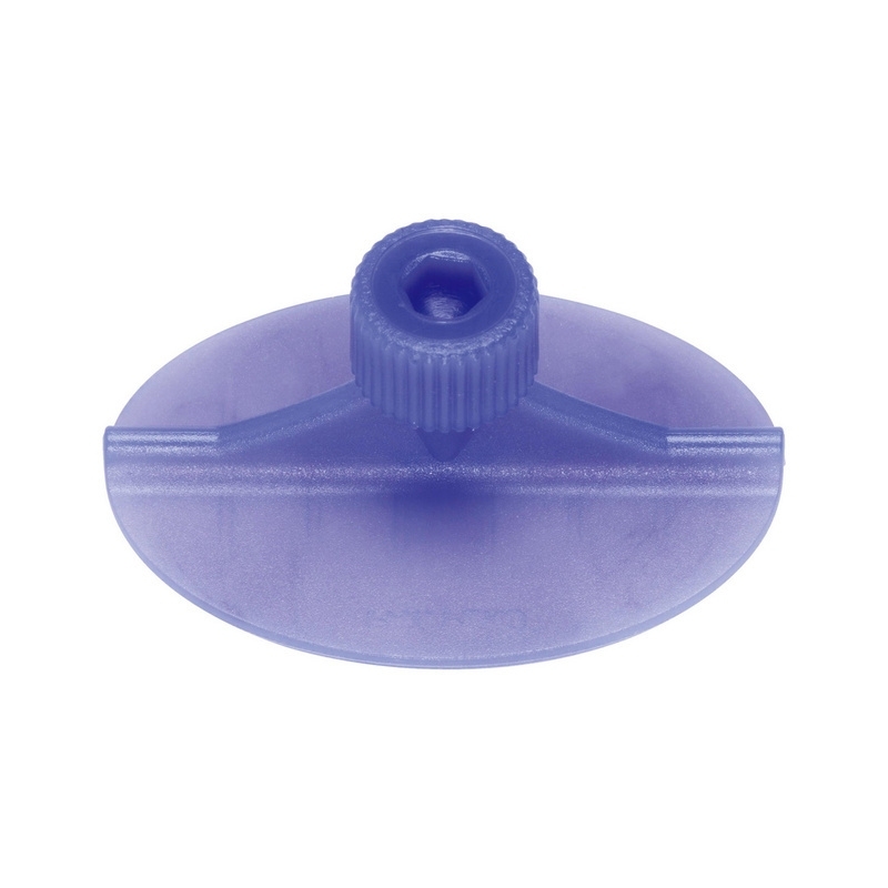 ĮDUBIMŲ LYGINIMO ADAPTERIS OVALUS LANKSTUS, VIOLETINIS