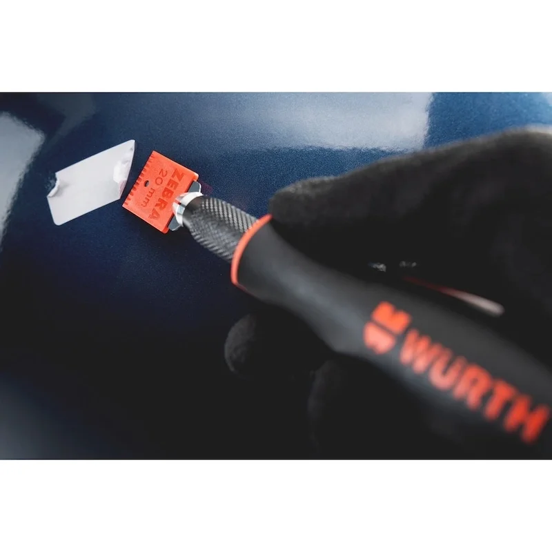 GREMŽTUKŲ SU PU APSAUGA RINKINYS ZEBRA, 38 VNT.