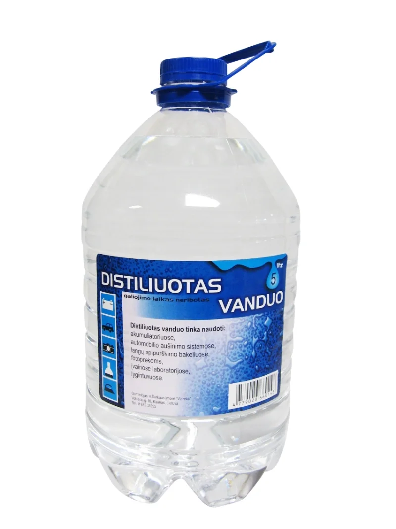 DISTILIUOTAS VANDUO