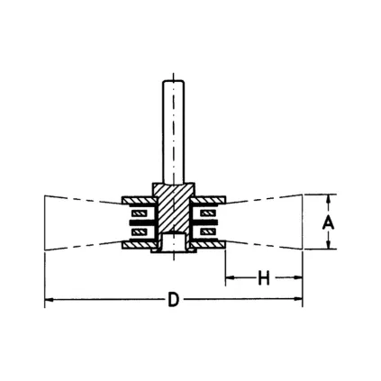 @@ ŠEPETYS VIEL. DISKO F.SST-6MM-S60
