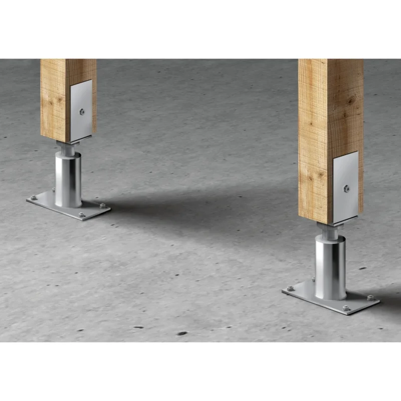 PLEIŠTINIS INKARAS W-FA/F M16X150/30-48 HDG