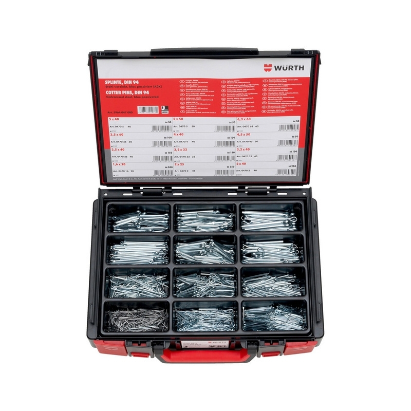 VIELOKAIŠČIŲ RINK. ISO 1234/DIN 94/1775 VNT.