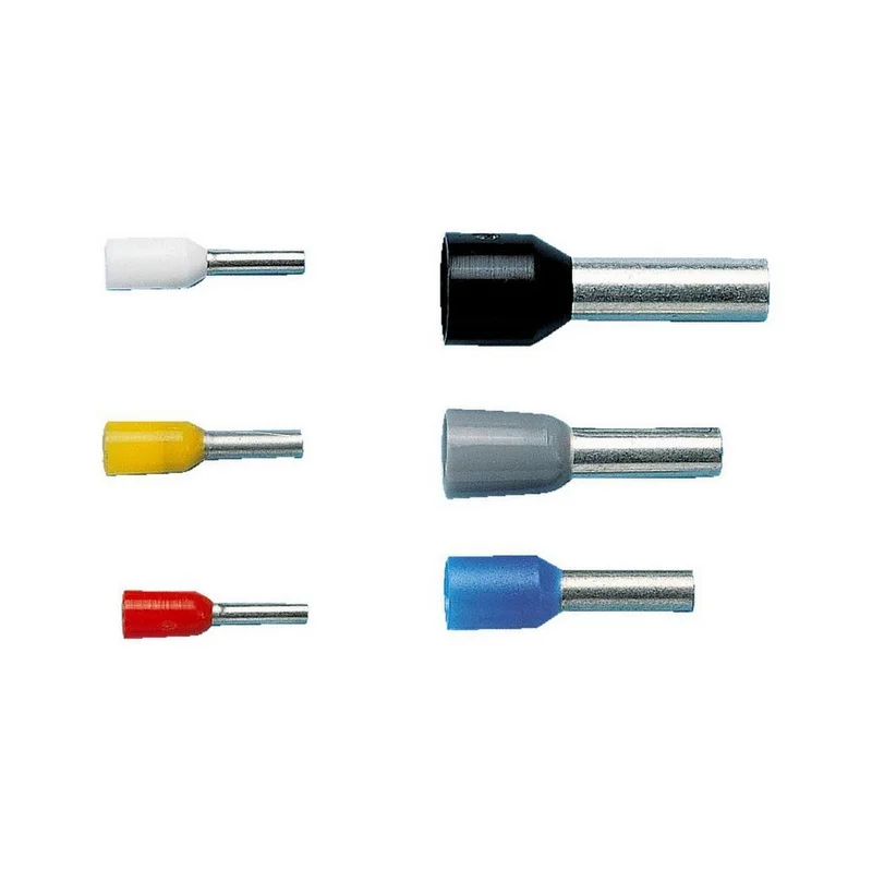 LAIDŲ ANTGALIAI SU PLASTIKO ĮVORĖMIS DIN 46228 PART 4