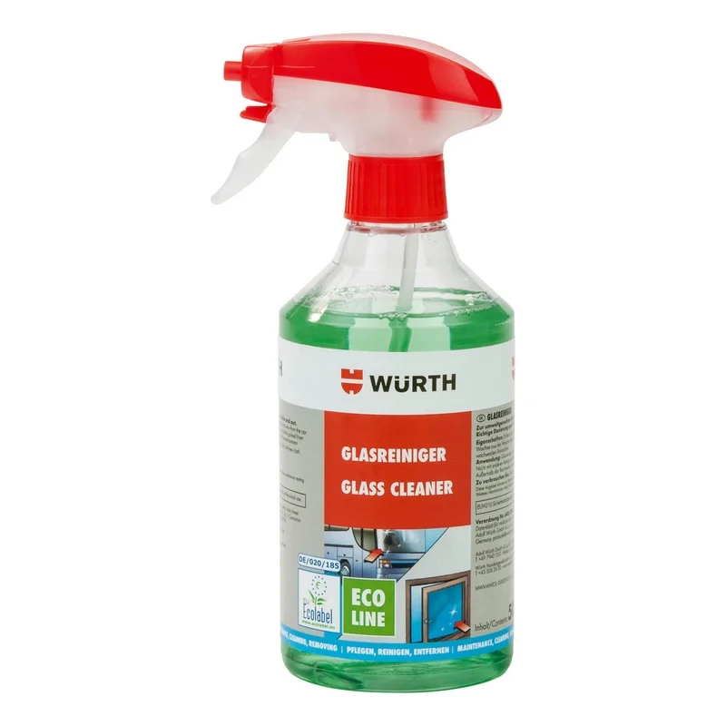 PURŠKIAMAS STIKLŲ VALIKLIS ECO 500ML