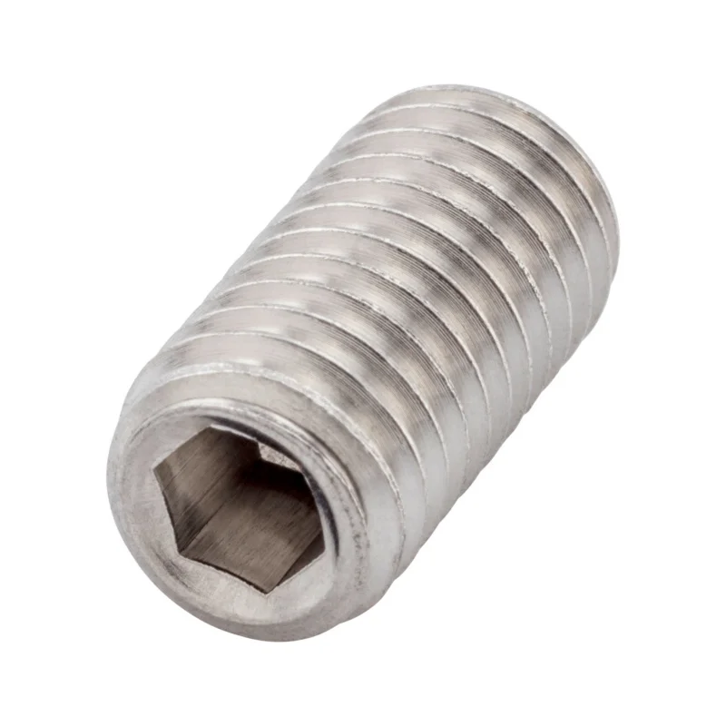 ISO 4027/DIN 914 VARŽTAS A2