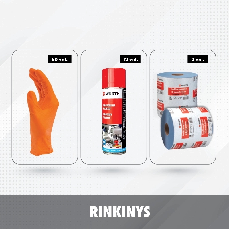 INDUSTRINIO RINKINYS M