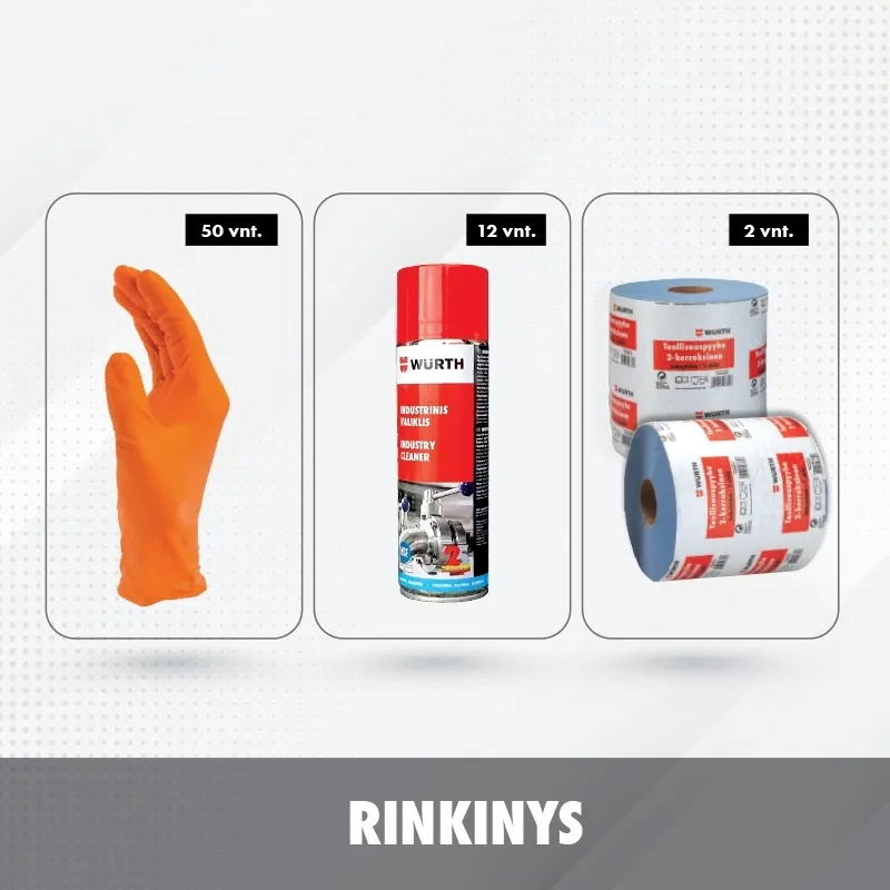 INDUSTRINIO RINKINYS M